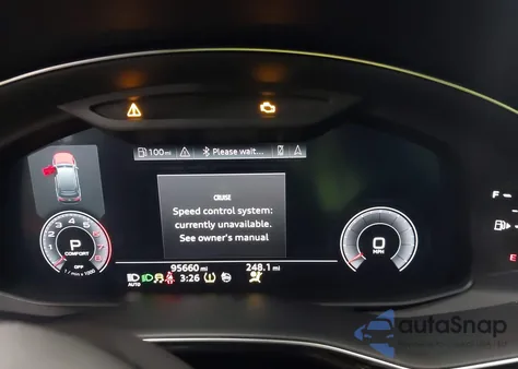 2020 Audi Q7 Premium Plus 55 Tfsi Quattro Tiptronic z USA, uszkodzony, nr VIN WA1LXAF71LD003466